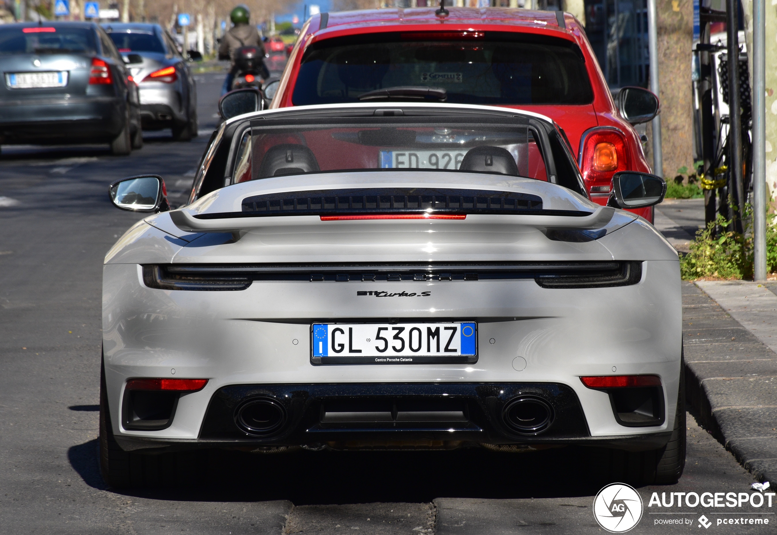 Porsche 992 Turbo S Cabriolet