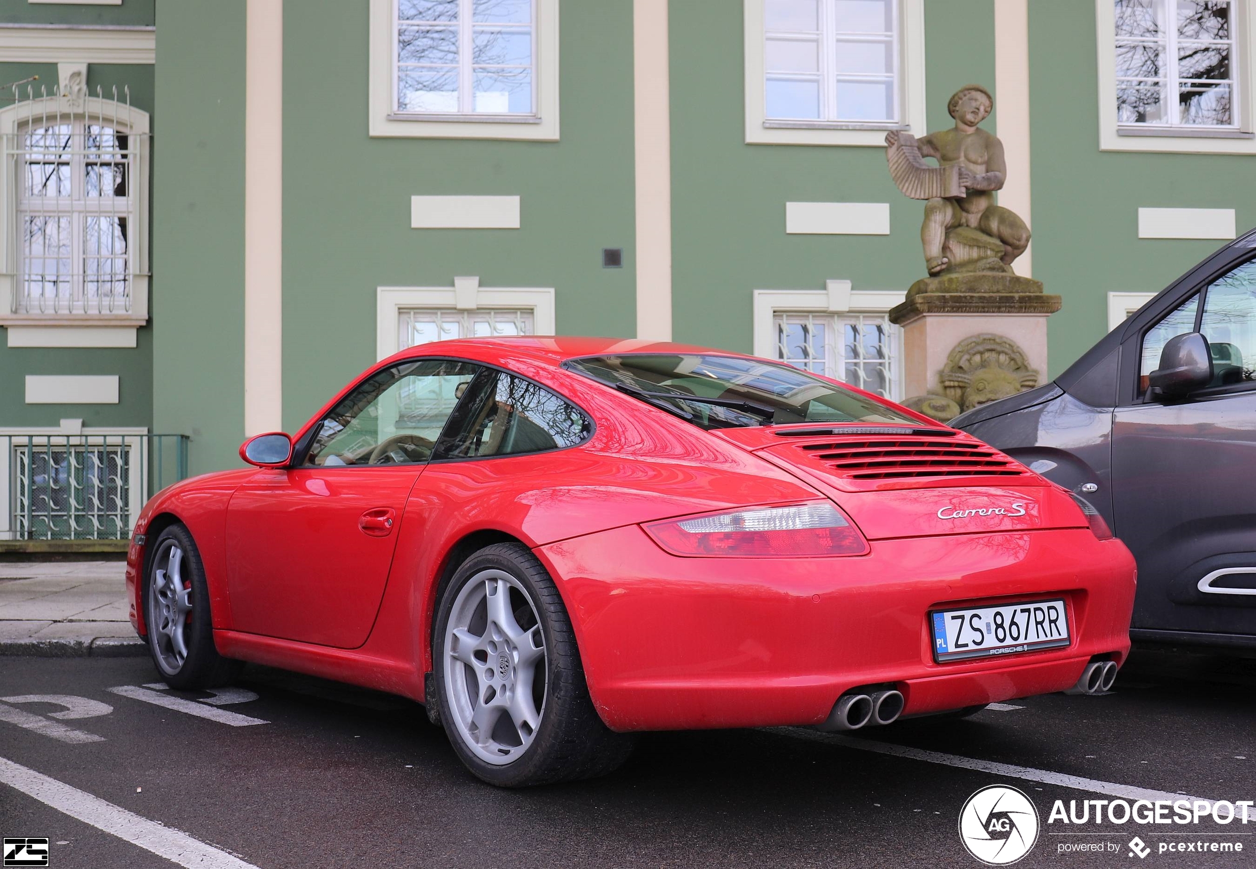 Porsche 997 Carrera S MkI