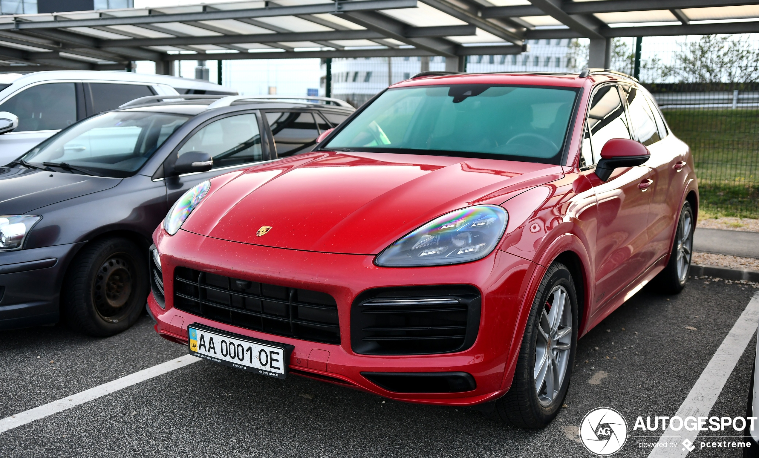 Porsche 9YA Cayenne GTS