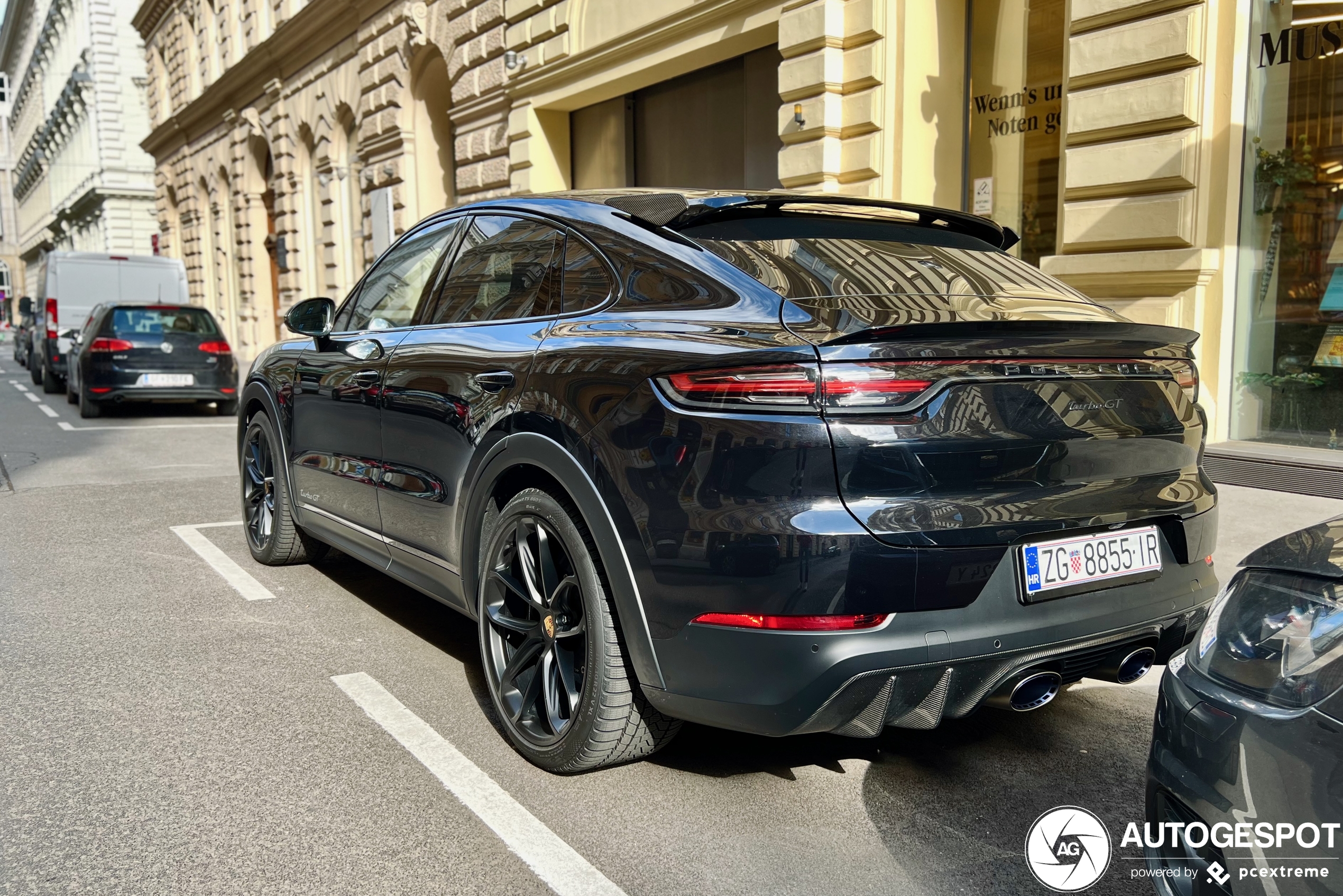 Porsche Cayenne Coupé Turbo GT