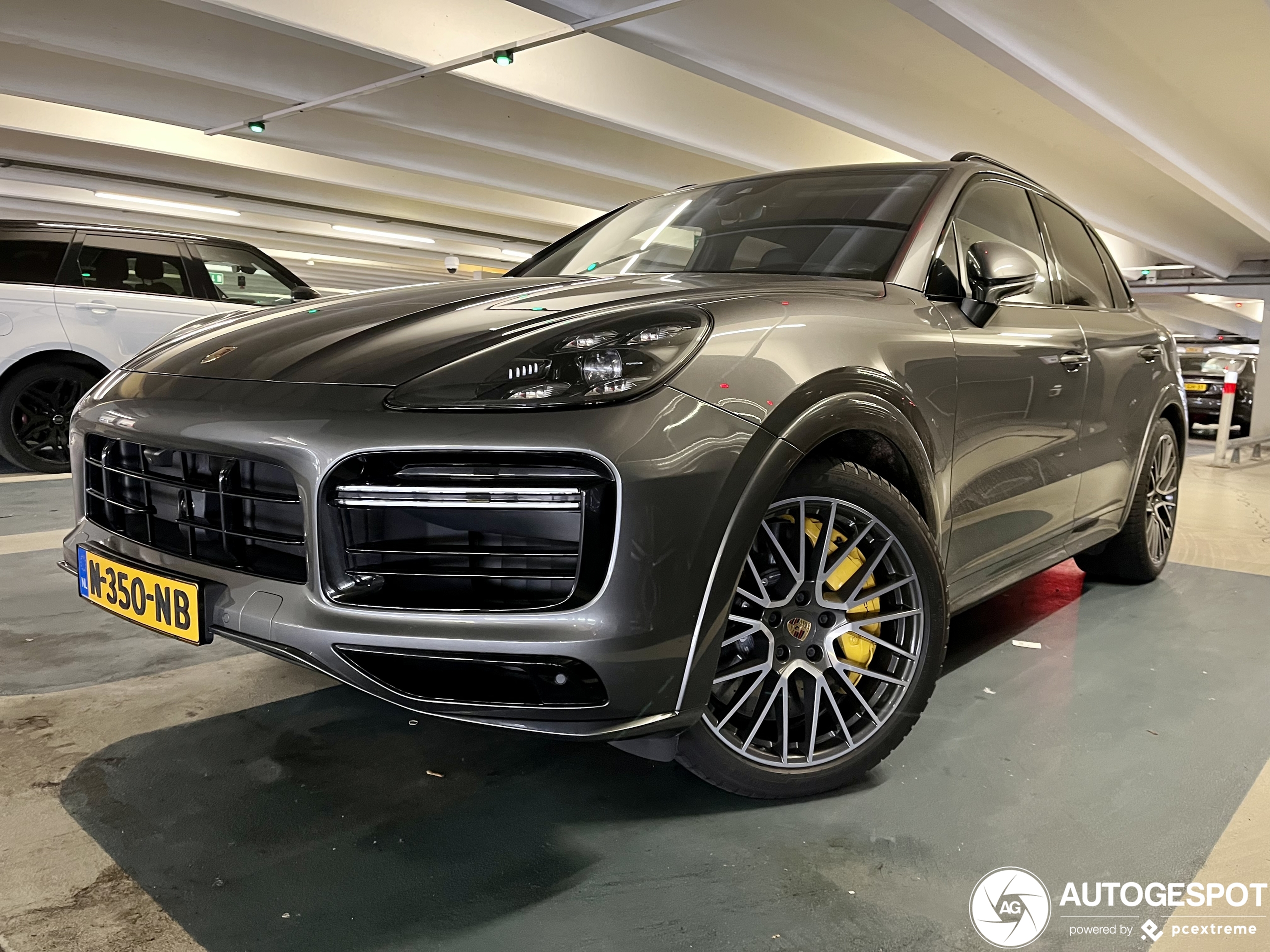 Porsche Cayenne Turbo S E-Hybrid