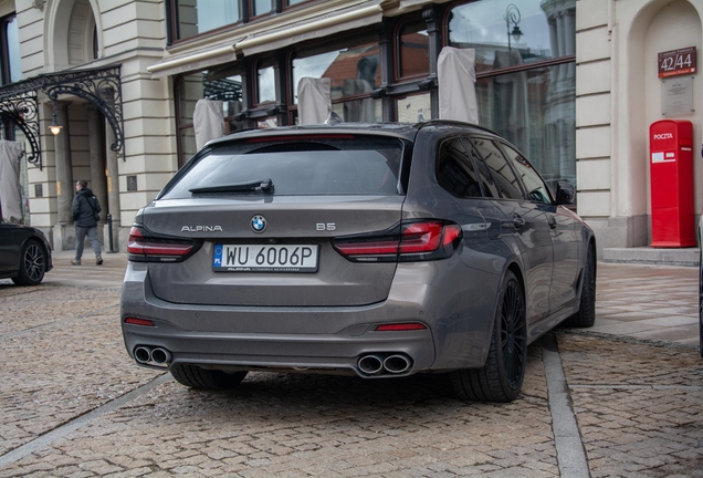 Alpina B5 BiTurbo Touring 2021