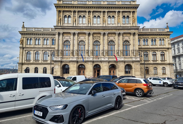 Audi RS4 Avant B9 2020