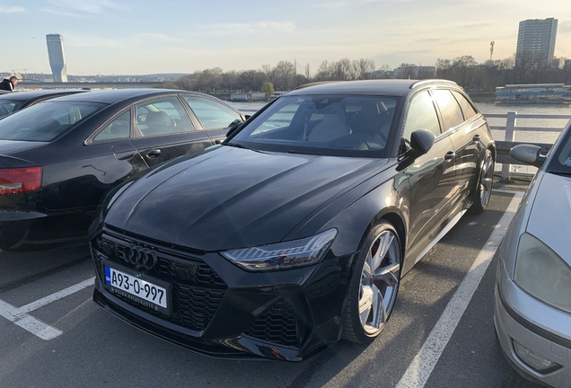 Audi RS6 Avant C8