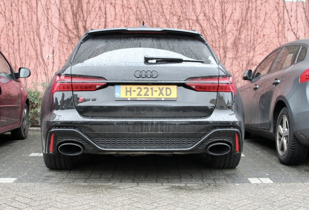 Audi RS6 Avant C8