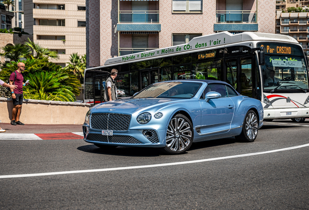 Bentley Continental GTC V8 2020 Mulliner