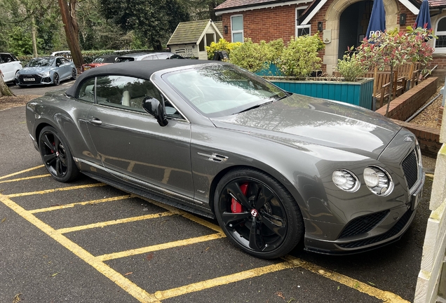 Bentley Continental GTC V8 S 2016