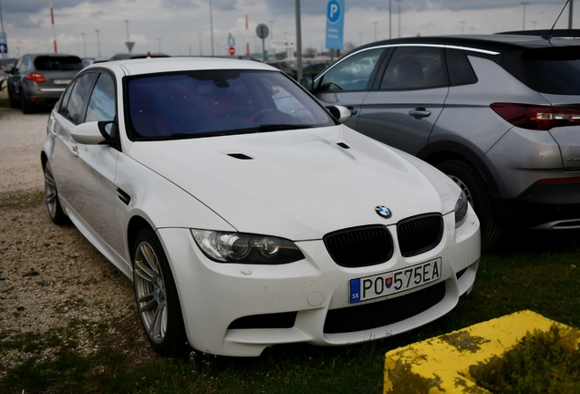 BMW M3 E90 Sedan 2009