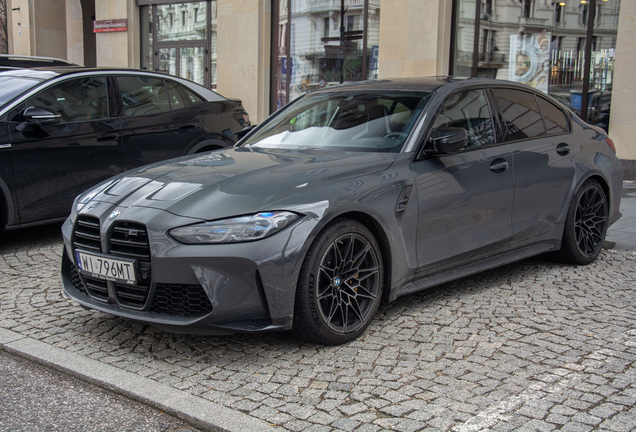 BMW M3 G80 Sedan Competition