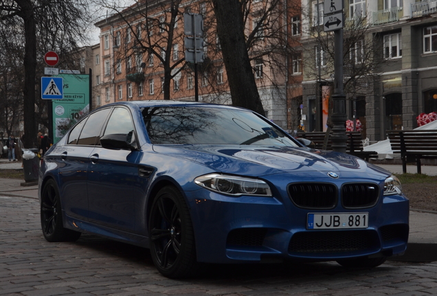 BMW M5 F10 2014