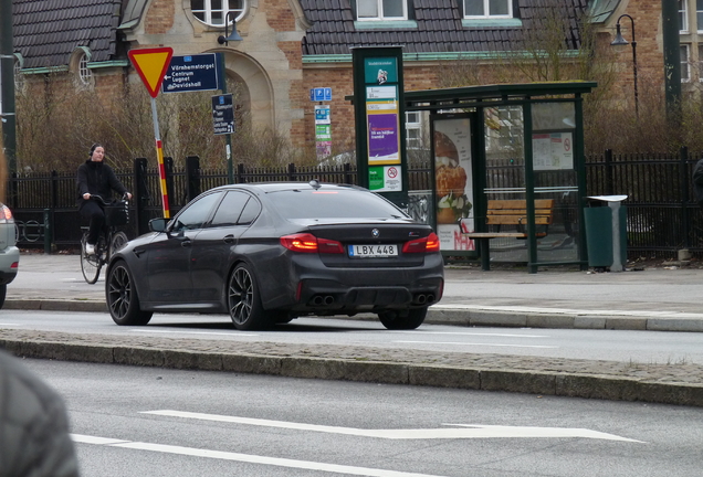 BMW M5 F90 Competition