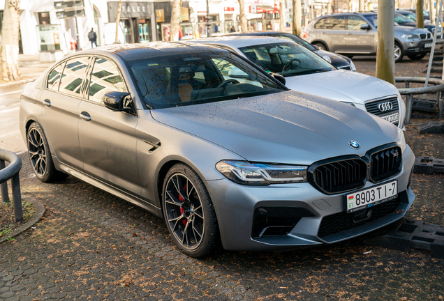 BMW M5 F90 Competition 2021