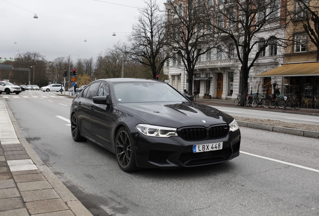 BMW M5 F90 Competition