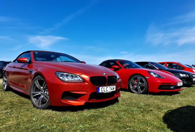 BMW M6 F12 Cabriolet