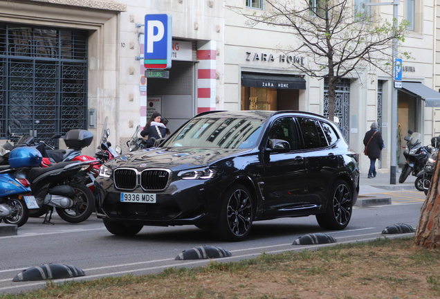 BMW X3 M F97 2022