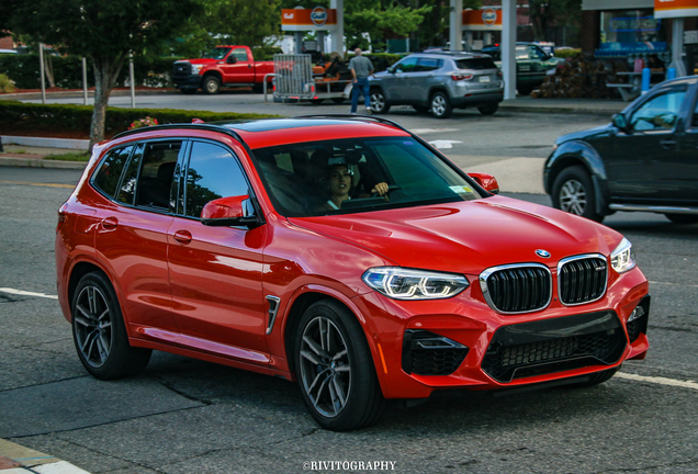 BMW X3 M F97