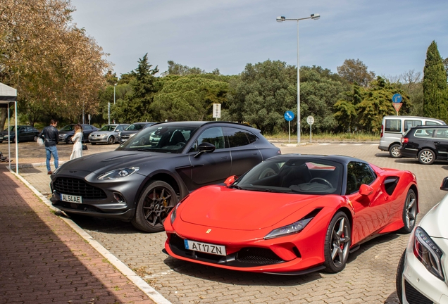 Ferrari F8 Spider