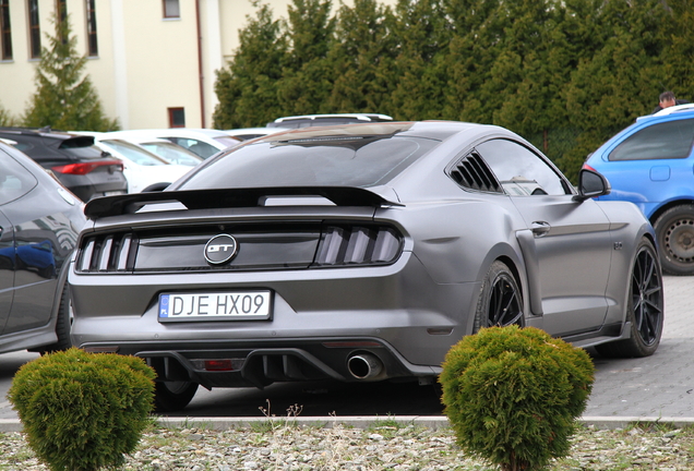 Ford Mustang GT 2018