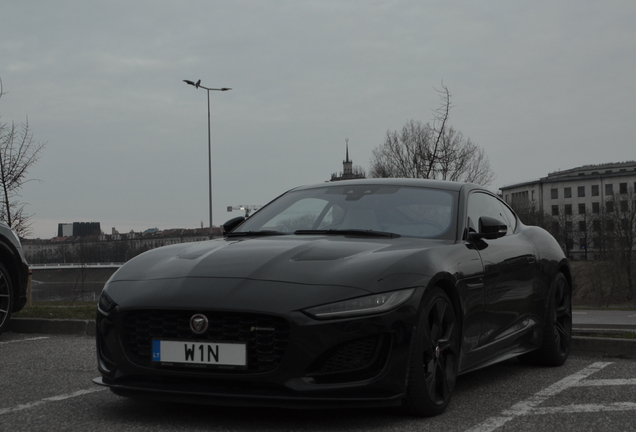 Jaguar F-TYPE P450 AWD Coupé 2020