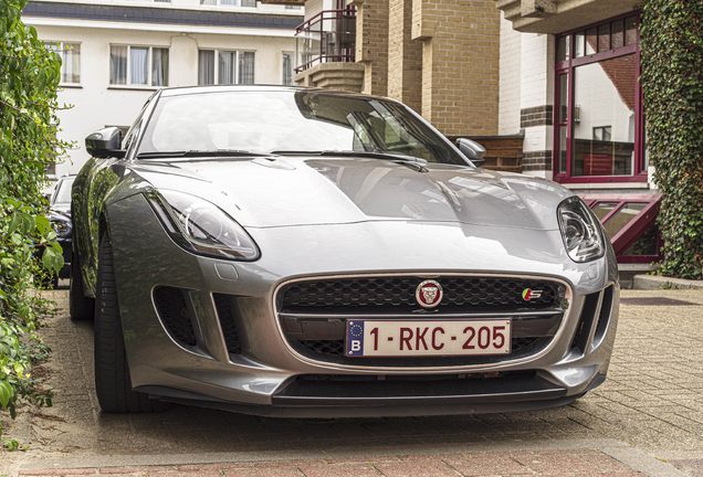 Jaguar F-TYPE S Coupé