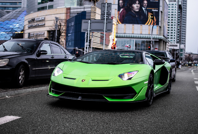 Lamborghini Aventador LP770-4 SVJ Roadster