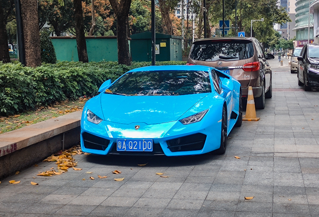 Lamborghini Huracán LP580-2