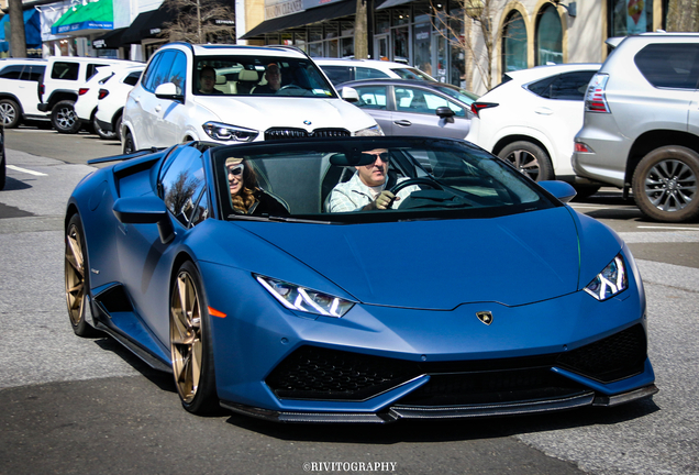 Lamborghini Huracán LP610-4 Spyder