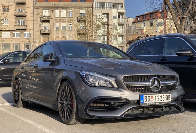 Mercedes-AMG CLA 45 C117 2017