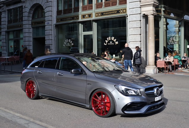 Mercedes-AMG CLA 45 Shooting Brake X117 2017