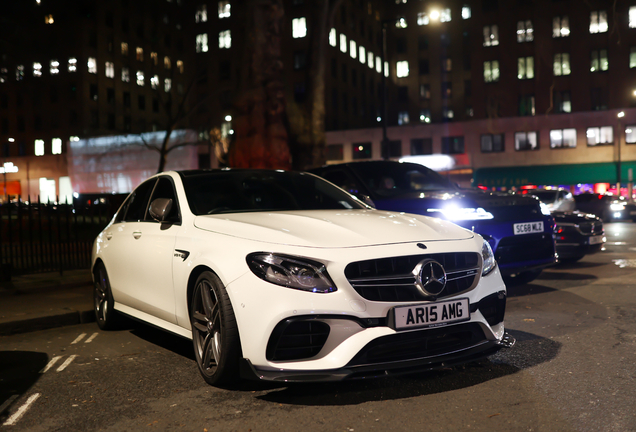 Mercedes-AMG E 63 S W213