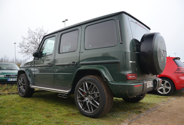 Mercedes-AMG G 63 W463 2018