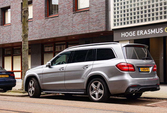 Mercedes-AMG GLS 63 X166