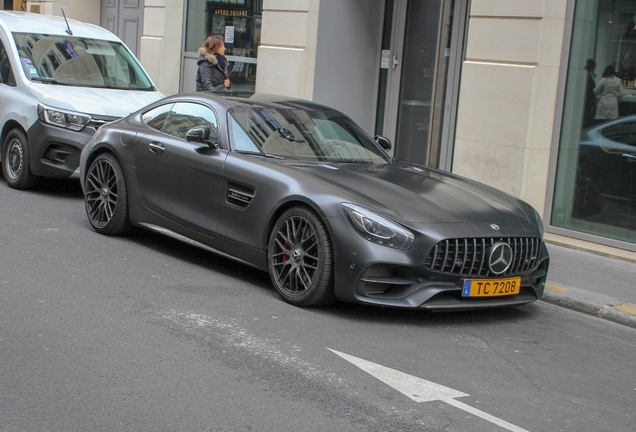 Mercedes-AMG GT C Edition 50 C190 2017