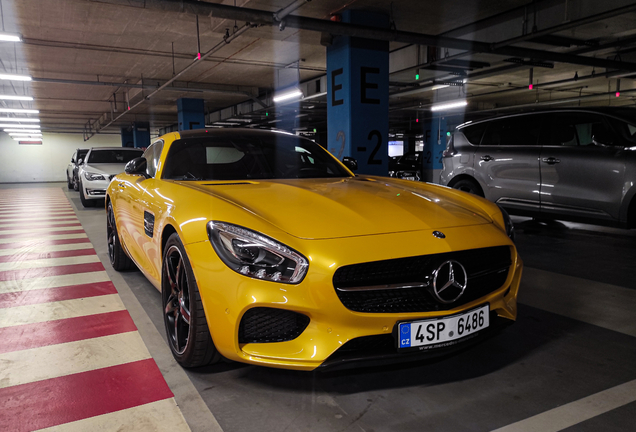 Mercedes-AMG GT S C190