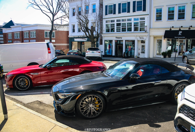 Mercedes-AMG SL 63 R232