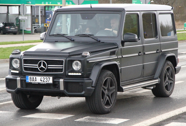 Mercedes-Benz G 63 AMG 2012