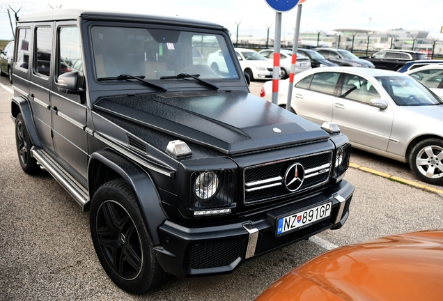 Mercedes-Benz G 63 AMG 2012