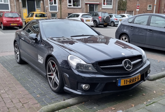 Mercedes-Benz SL 63 AMG