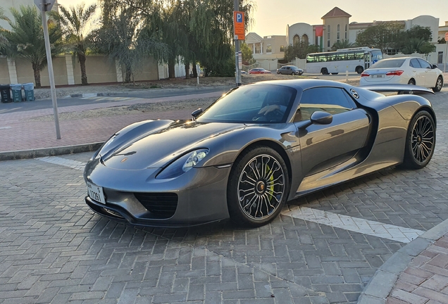 Porsche 918 Spyder