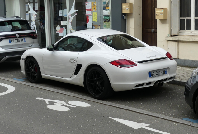 Porsche 987 Cayman S MkII