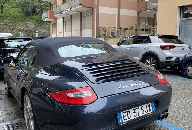 Porsche 997 Carrera S Cabriolet MkII