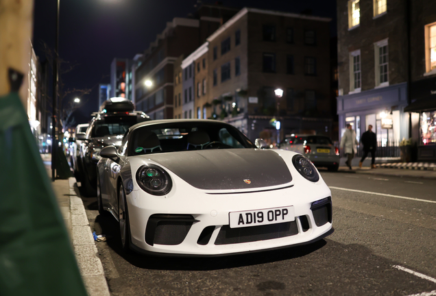 Porsche 991 Speedster Heritage Package