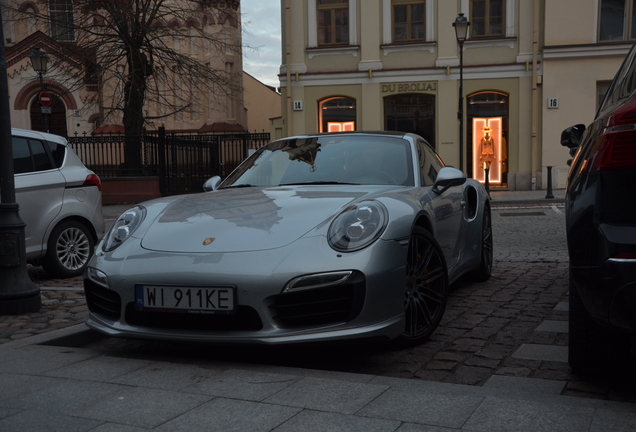 Porsche 991 Turbo S MkI