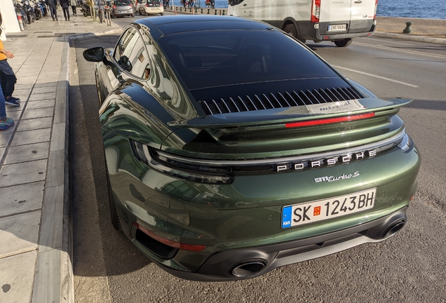 Porsche 992 Turbo S