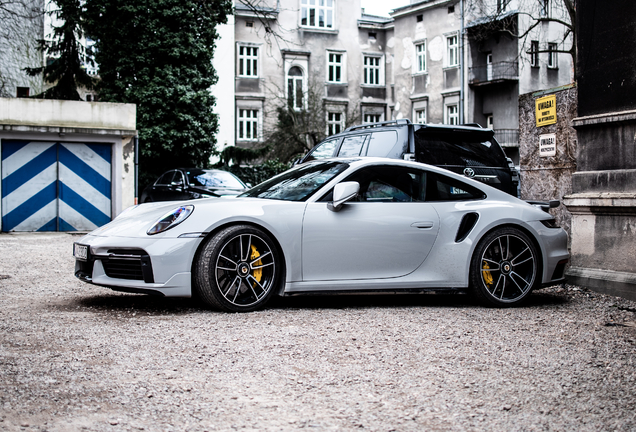 Porsche 992 Turbo S