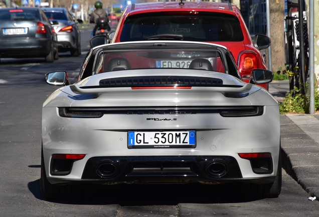 Porsche 992 Turbo S Cabriolet