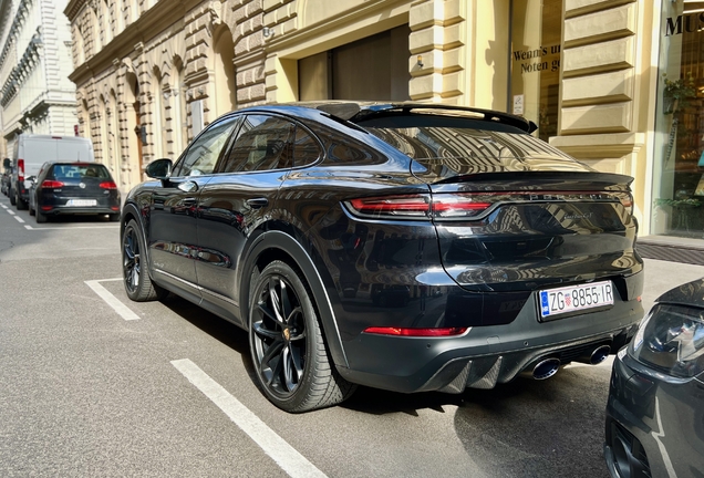 Porsche Cayenne Coupé Turbo GT