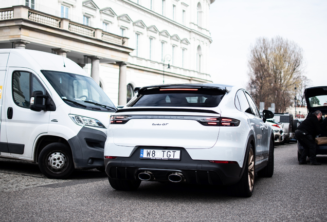 Porsche Cayenne Coupé Turbo GT