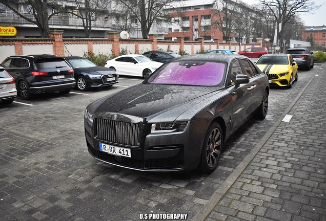 Rolls-Royce Ghost Black Badge 2021