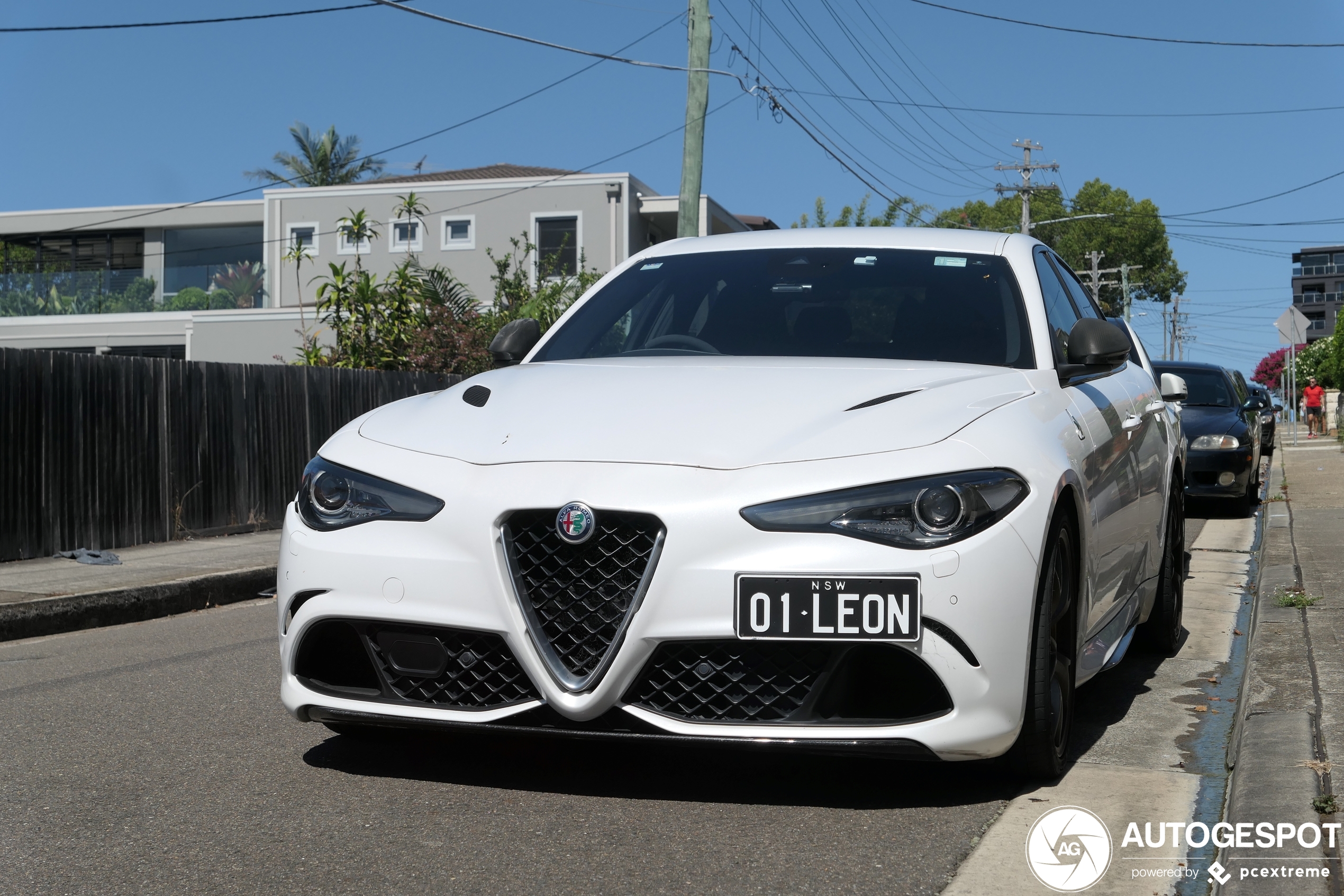 Alfa Romeo Giulia Quadrifoglio